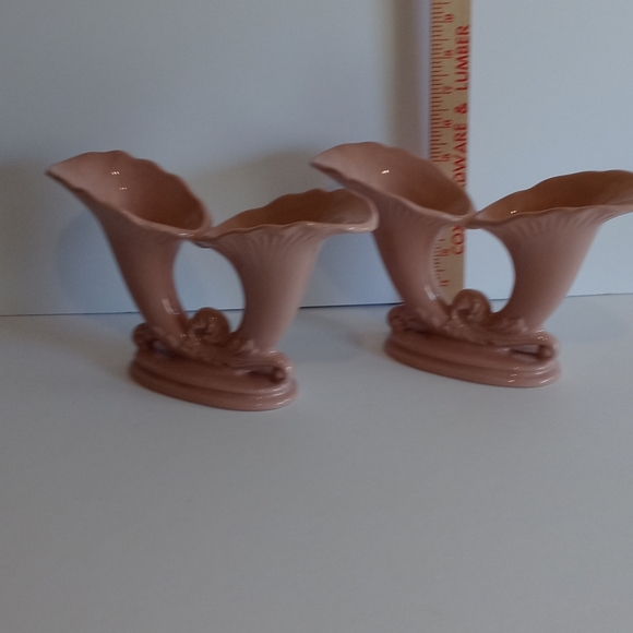 Vintage 1940's 2 Abingdon double vases. - Picture 9 of 10